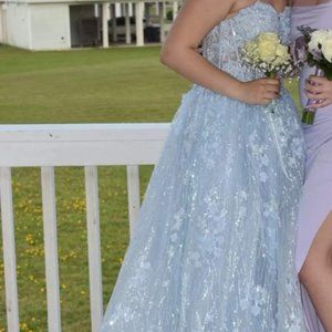 Sherri Hiil No. 54305 Light Blue